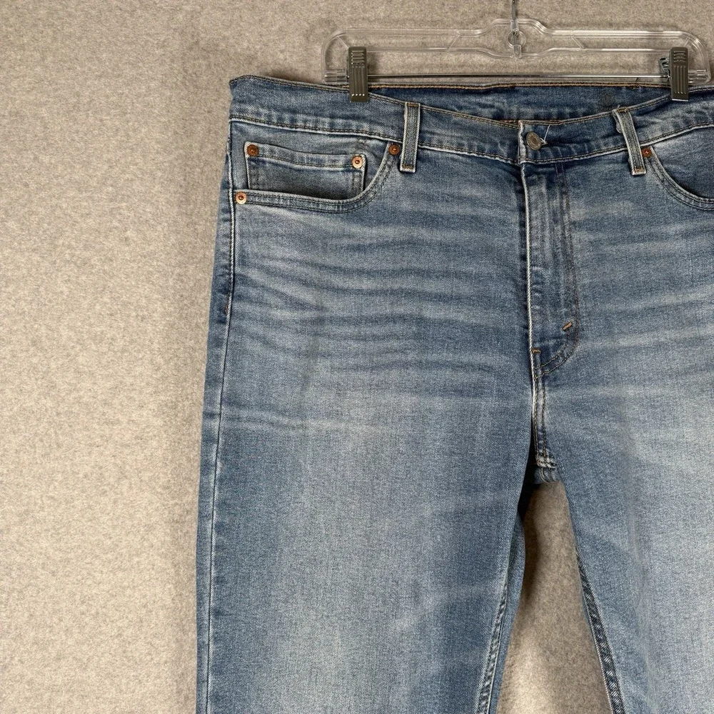 Levis 511 jeans mens‎ 38 x 33 medium wash denim pants zip fly